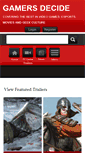 Mobile Screenshot of gamersdecide.com